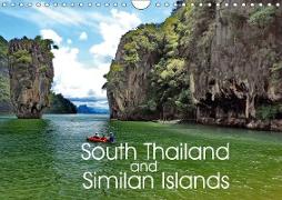 South Thailand and Similan Islands (Wall Calendar 2019 DIN A4 Landscape)