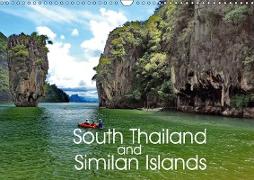 South Thailand and Similan Islands (Wall Calendar 2019 DIN A3 Landscape)