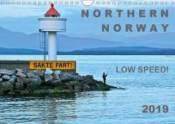 NORTHERN NORWAY - LOW SPEED! (Wall Calendar 2019 DIN A4 Landscape)