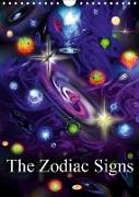 The Zodiac Signs (Wall Calendar 2019 DIN A4 Portrait)