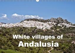 White villages of Andalusia (Wall Calendar 2019 DIN A3 Landscape)