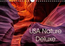 USA Nature Deluxe (Wall Calendar 2019 DIN A4 Landscape)