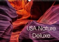 USA Nature Deluxe (Wall Calendar 2019 DIN A3 Landscape)