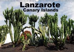 Lanzarote - Canary Islands (Wall Calendar 2019 DIN A3 Landscape)