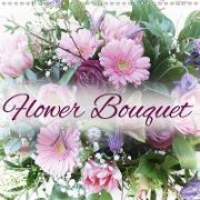 Flower Bouquet (Wall Calendar 2019 300 × 300 mm Square)