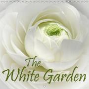 The White Garden (Wall Calendar 2019 300 × 300 mm Square)