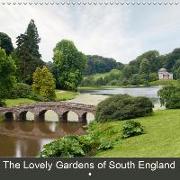 The Lovely Gardens of South England (Wall Calendar 2019 300 × 300 mm Square)