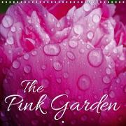 The Pink Garden (Wall Calendar 2019 300 × 300 mm Square)