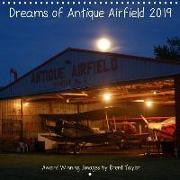 Dreams of Antique Airfield 2019 (Wall Calendar 2019 300 × 300 mm Square)