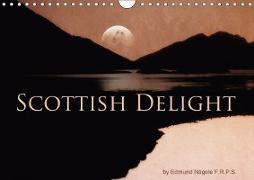 Scottish Delight (Wall Calendar 2019 DIN A4 Landscape)