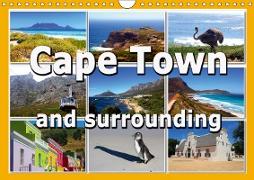 Cape Town and surrounding (Wall Calendar 2019 DIN A4 Landscape)