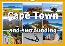 Cape Town and surrounding (Wall Calendar 2019 DIN A3 Landscape)