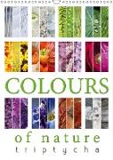 Colours of Nature - Triptycha (Wall Calendar 2019 DIN A3 Portrait)