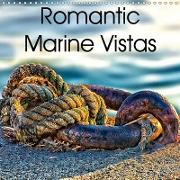 Romantic Marine Vistas (Wall Calendar 2019 300 × 300 mm Square)