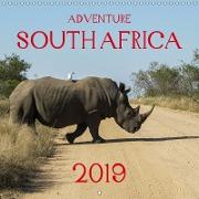 Adventure South Africa 2019 (Wall Calendar 2019 300 × 300 mm Square)