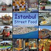 Istanbul Street Food (Wall Calendar 2019 300 × 300 mm Square)