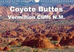 Coyote Buttes Vermillion Cliffs N.M. (Wall Calendar 2019 DIN A4 Landscape)