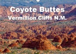Coyote Buttes Vermillion Cliffs N.M. (Wall Calendar 2019 DIN A3 Landscape)