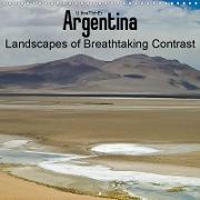 Argentina Landscapes of Breathtaking Contrast (Wall Calendar 2019 300 × 300 mm Square)