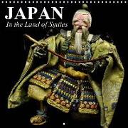 Japan In the land of smiles (Wall Calendar 2019 300 × 300 mm Square)