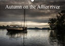Autumn on the Allier river (Wall Calendar 2019 DIN A3 Landscape)