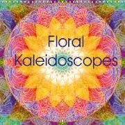 Floral Kaleidoscopes (Wall Calendar 2019 300 × 300 mm Square)