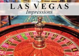 Las Vegas Impressions (Wall Calendar 2019 DIN A3 Landscape)