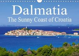 Dalmatia The Sunny Coast of Croatia (Wall Calendar 2019 DIN A4 Landscape)