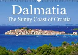 Dalmatia The Sunny Coast of Croatia (Wall Calendar 2019 DIN A3 Landscape)