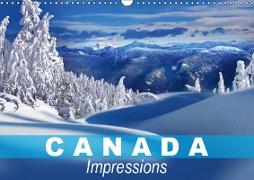 Canada Impressions (Wall Calendar 2019 DIN A3 Landscape)