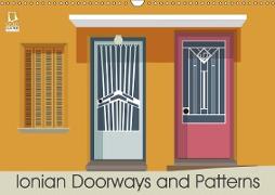 Ionian Doorways and Patterns (Wall Calendar 2019 DIN A3 Landscape)