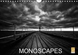 Monoscapes (Wall Calendar 2019 DIN A4 Landscape)