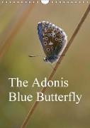 The Adonis Blue Butterfly (Wall Calendar 2019 DIN A4 Portrait)