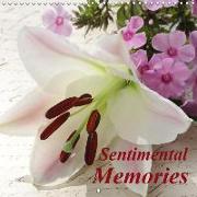 Sentimental Memories (Wall Calendar 2019 300 × 300 mm Square)