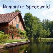 Romantic Spreewald (Wall Calendar 2019 300 × 300 mm Square)