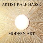 ARTIST RALF HASSE MODERN ART (Wall Calendar 2019 300 × 300 mm Square)