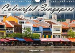 Colourful Singapore (Wall Calendar 2019 DIN A4 Landscape)