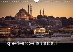 Experience Istanbul (Wall Calendar 2019 DIN A4 Landscape)