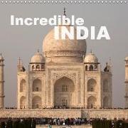 Incredible India (Wall Calendar 2019 300 × 300 mm Square)