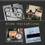 Bike variations (Wall Calendar 2019 300 × 300 mm Square)