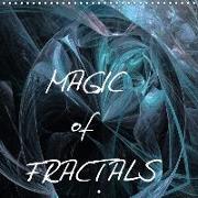 Magic of Fractals (Wall Calendar 2019 300 × 300 mm Square)