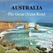Australia - The Great Ocean Road (Wall Calendar 2019 300 × 300 mm Square)
