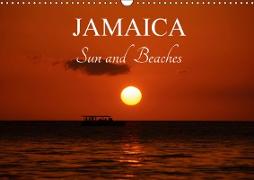 Jamaica Sun and Beaches (Wall Calendar 2019 DIN A3 Landscape)