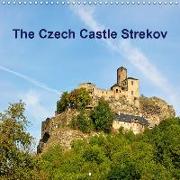 The Czech Castle Strekov (Wall Calendar 2019 300 × 300 mm Square)