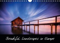 Beautiful Landscapes in Europe (Wall Calendar 2019 DIN A4 Landscape)