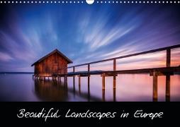 Beautiful Landscapes in Europe (Wall Calendar 2019 DIN A3 Landscape)