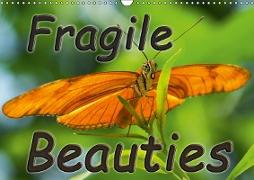 Fragile Beauties - Exotic butterflies (Wall Calendar 2019 DIN A3 Landscape)