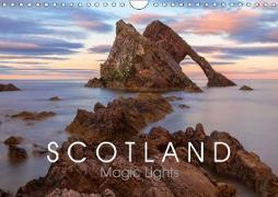 Scotland - Magic Lights (Wall Calendar 2019 DIN A4 Landscape)