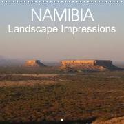 Namibia Landscape Impressions (Wall Calendar 2019 300 × 300 mm Square)