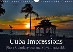 Cuba Impressions Playa Guardalavaca and Playa Esmeralda (Wall Calendar 2019 DIN A4 Landscape)